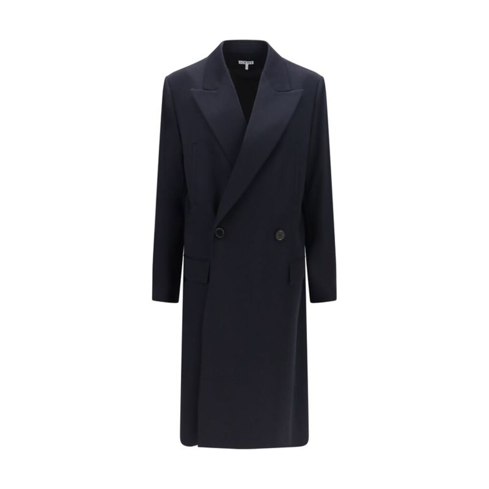 Loewe Women Wool Coat